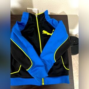 Puma jacket toddler